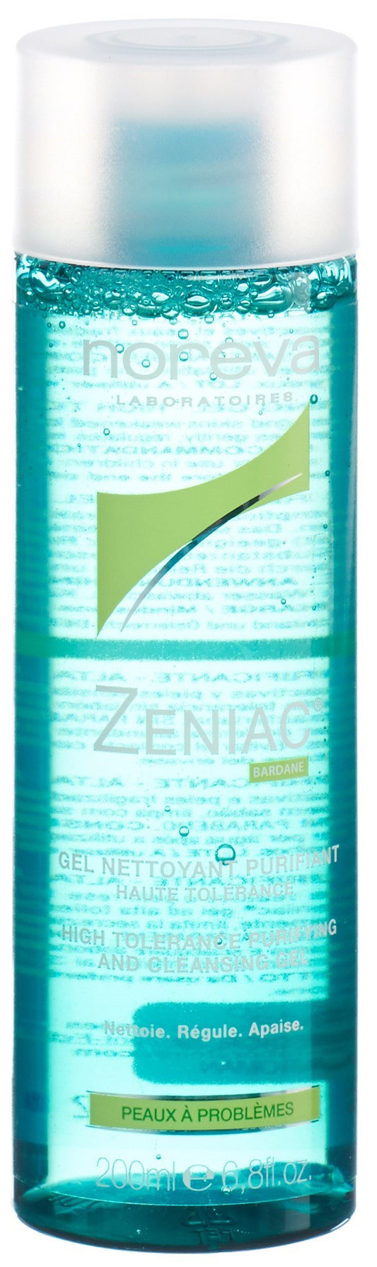 ZENIAC Acné gel purifiant mousse s savon