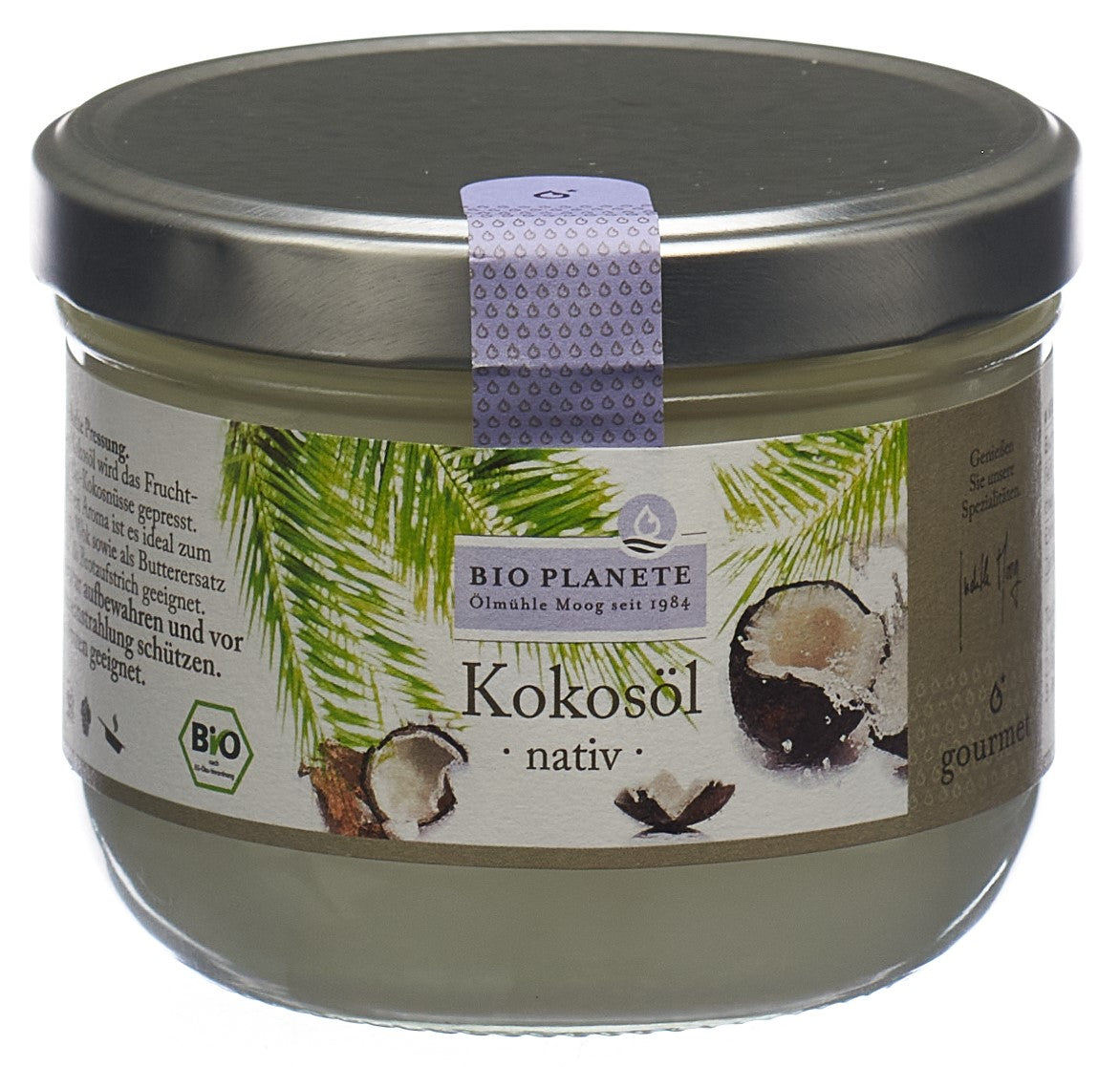 BIO PLANETE Kokosöl nativ