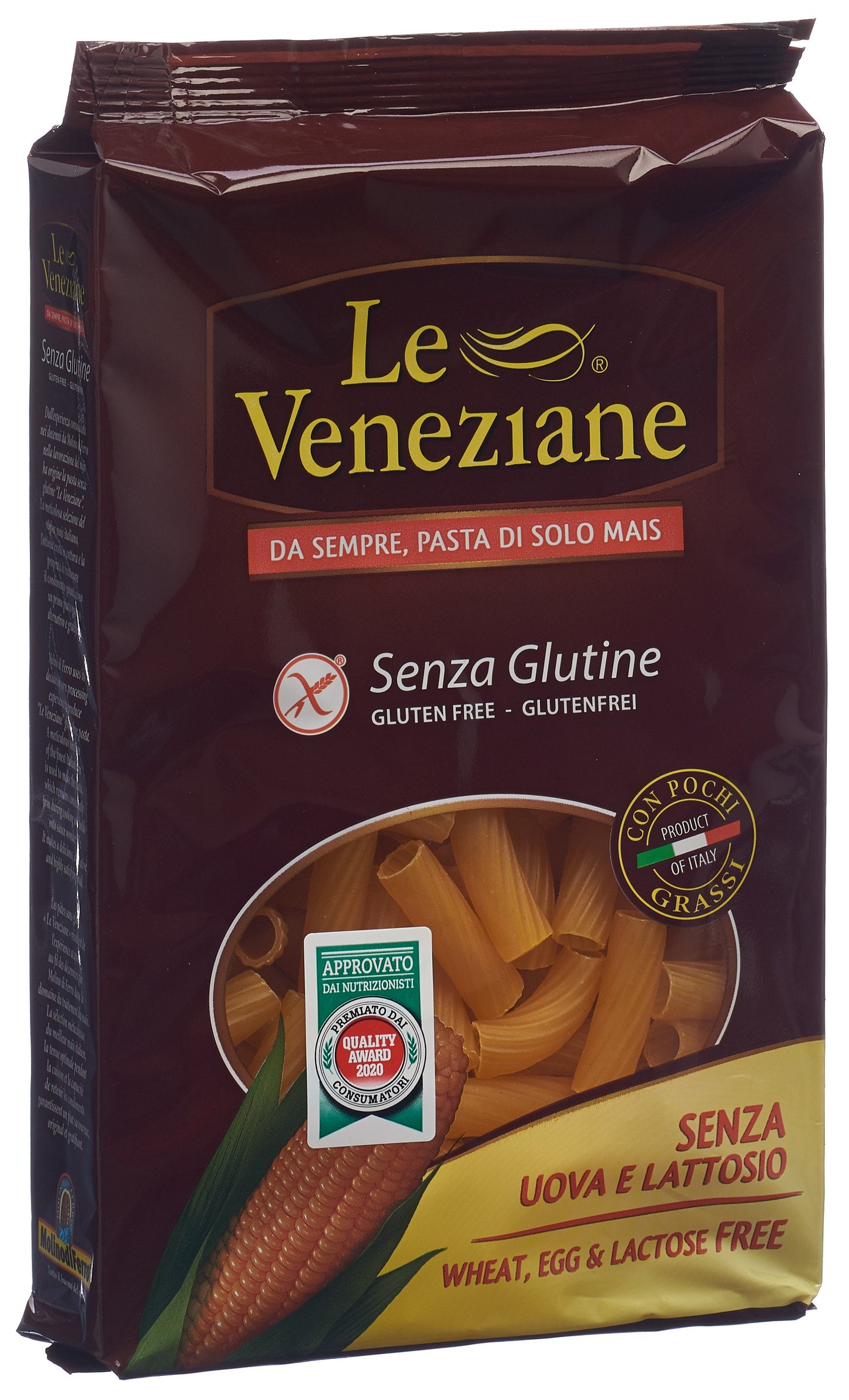 LE VENEZIANE Rigatoni Mais glutenfrei
