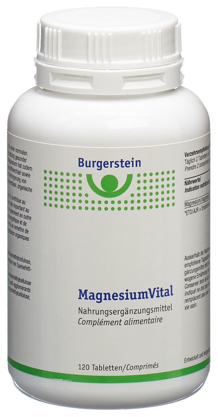 BURGERSTEIN Magnesiumvital Tabl