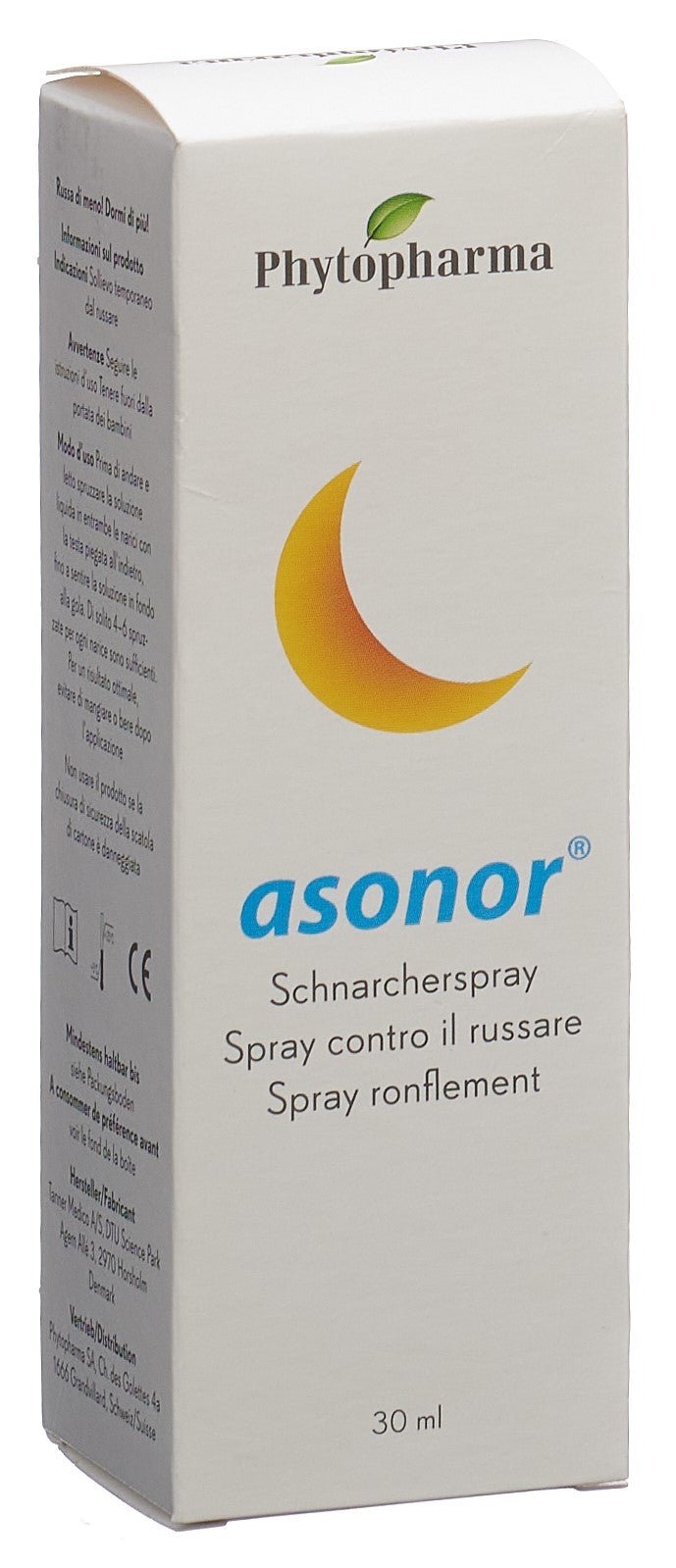 PHYTOPHARMA Asonor Schnarcherspray