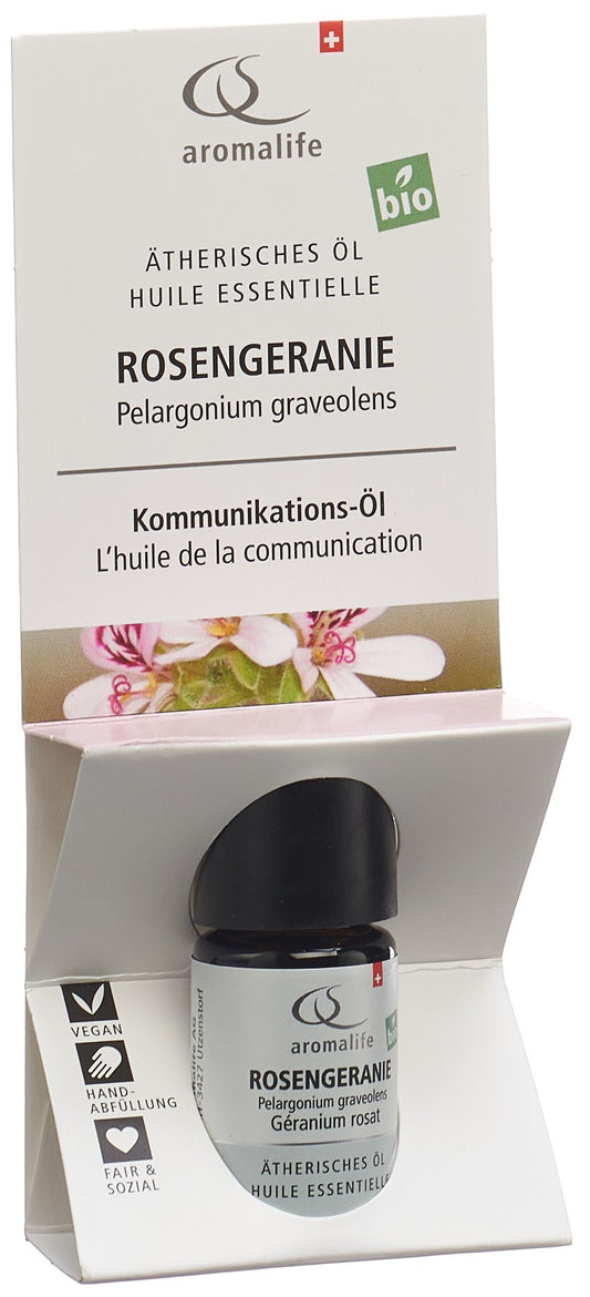 AROMALIFE TOP Rosengeranie Äth/Öl BIO