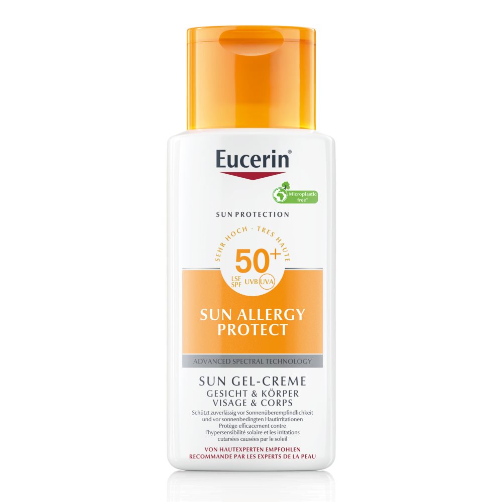 EUCERIN SUN Allergy Prot Face&Body LSF50+