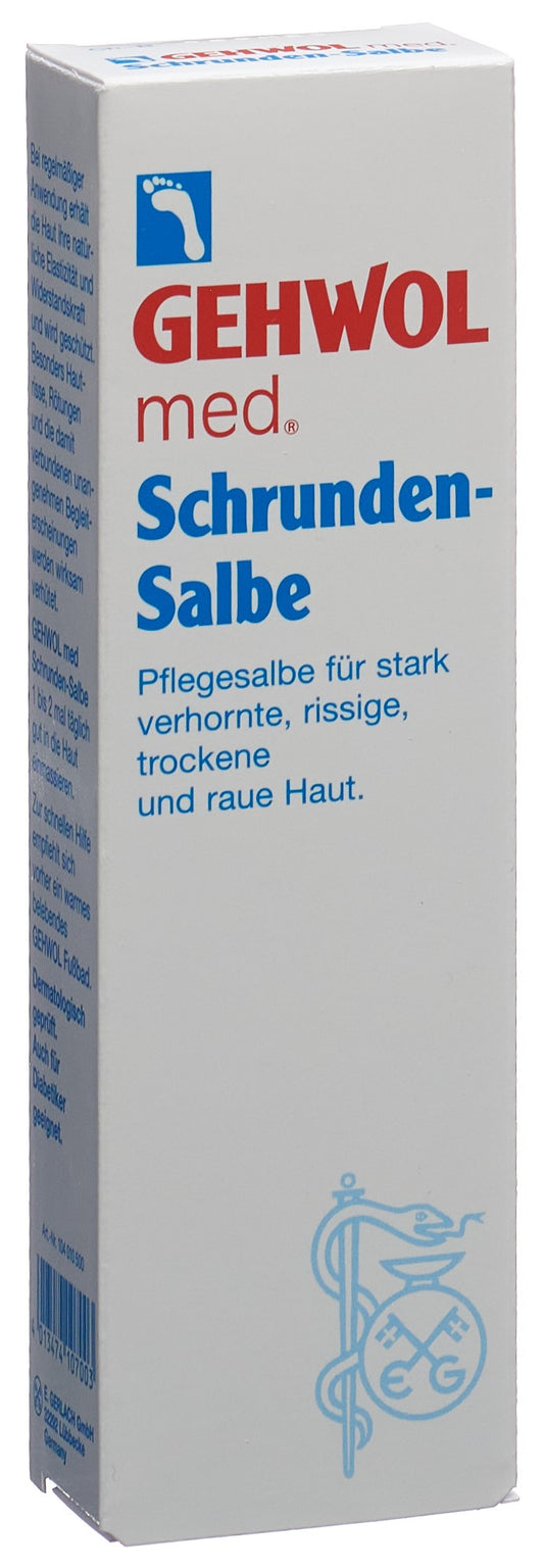 GEHWOL med Schrunden-Salbe