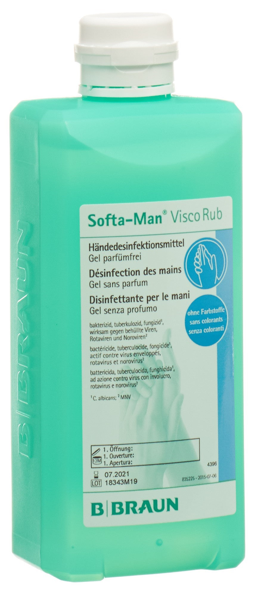 SOFTA-MAN VISCORUB Händedesinf