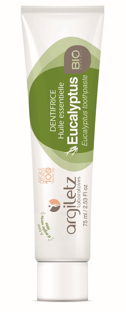 ARGILETZ Zahnpasta Eukalyptus Bio