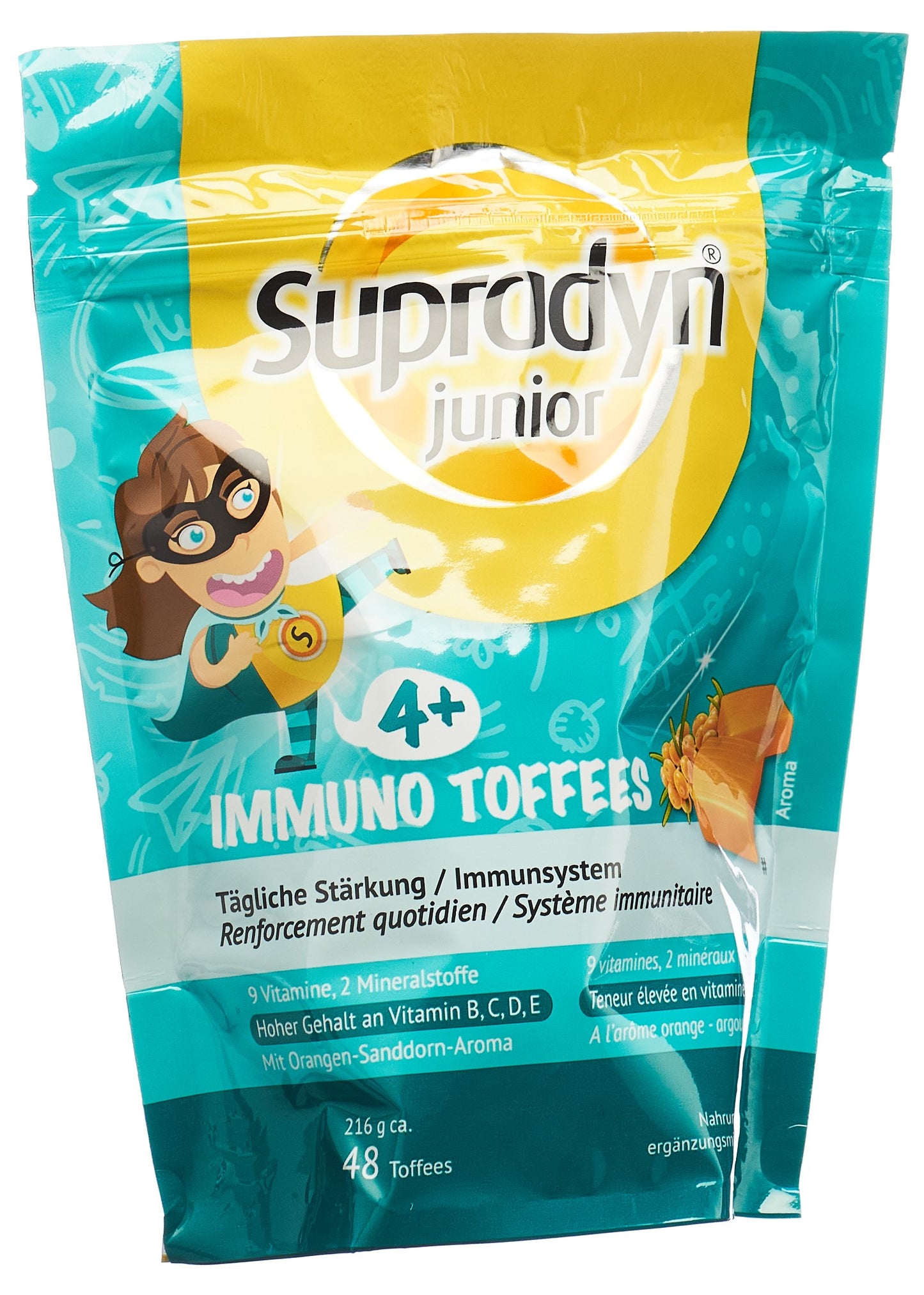 SUPRADYN junior immuno Toffees