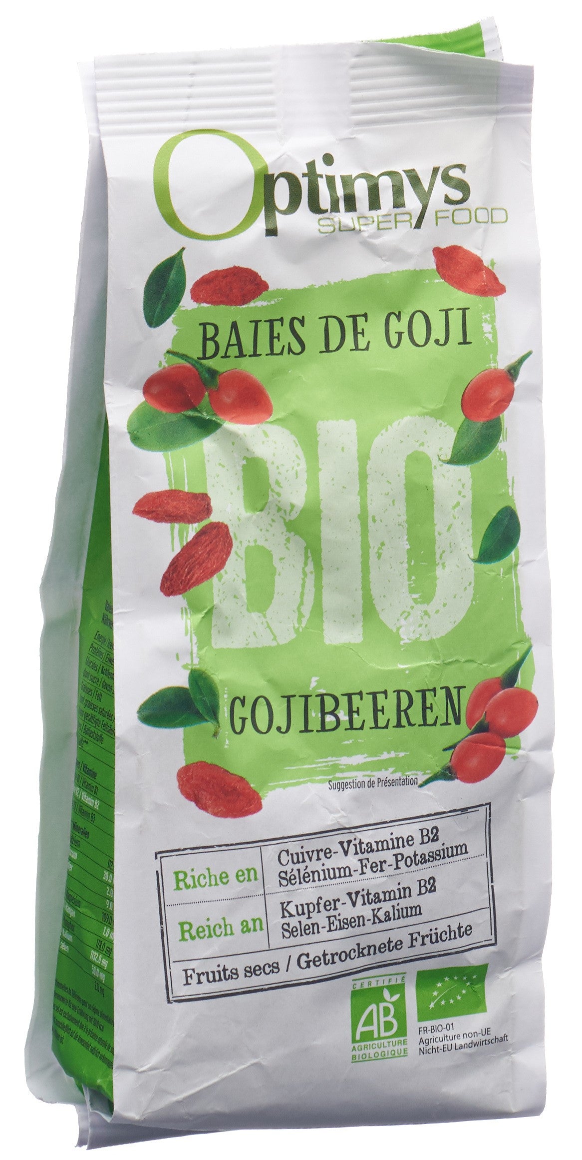 OPTIMYS Goji greenfood