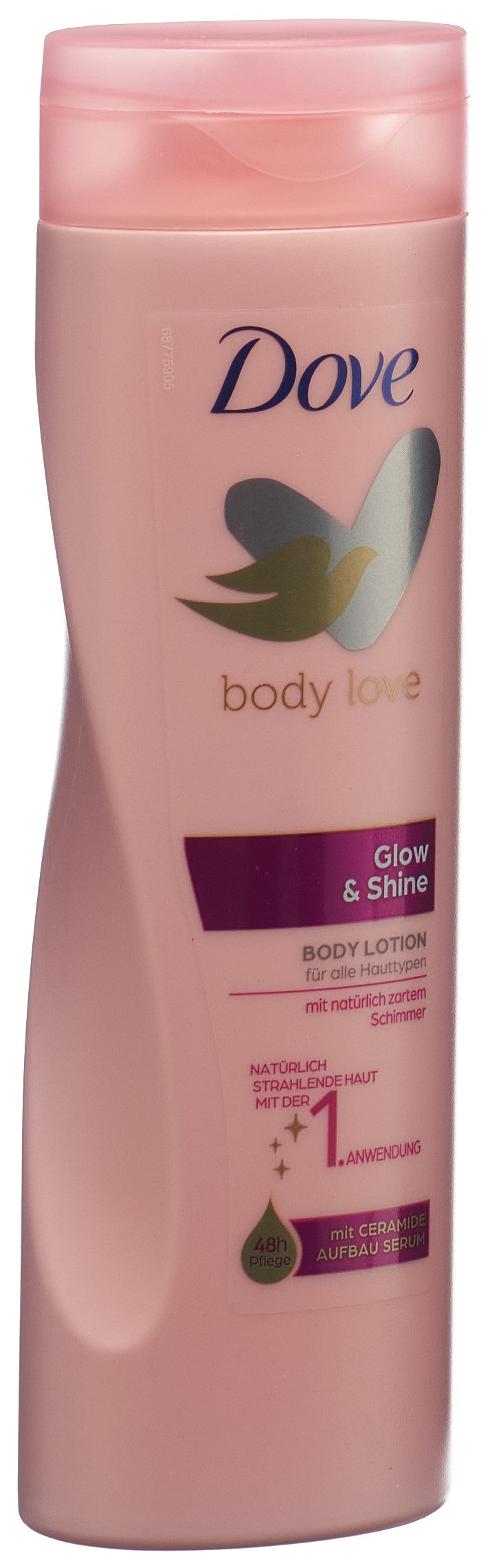 DOVE Body Lotion Glow+Shine