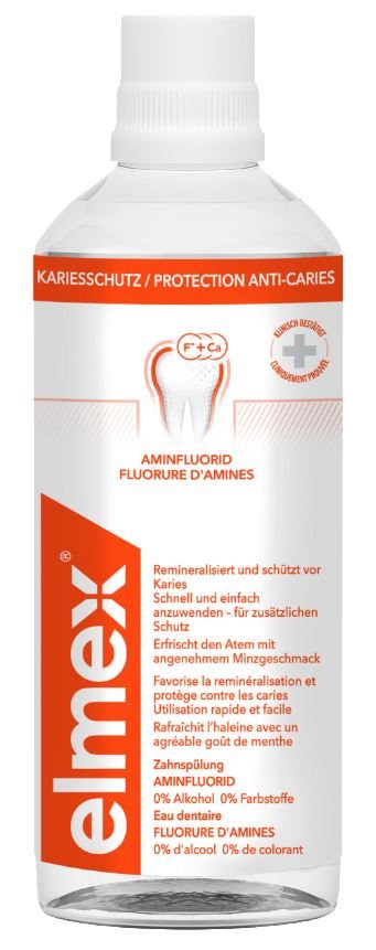 ELMEX KARIESSCHUTZ Zahnspülung