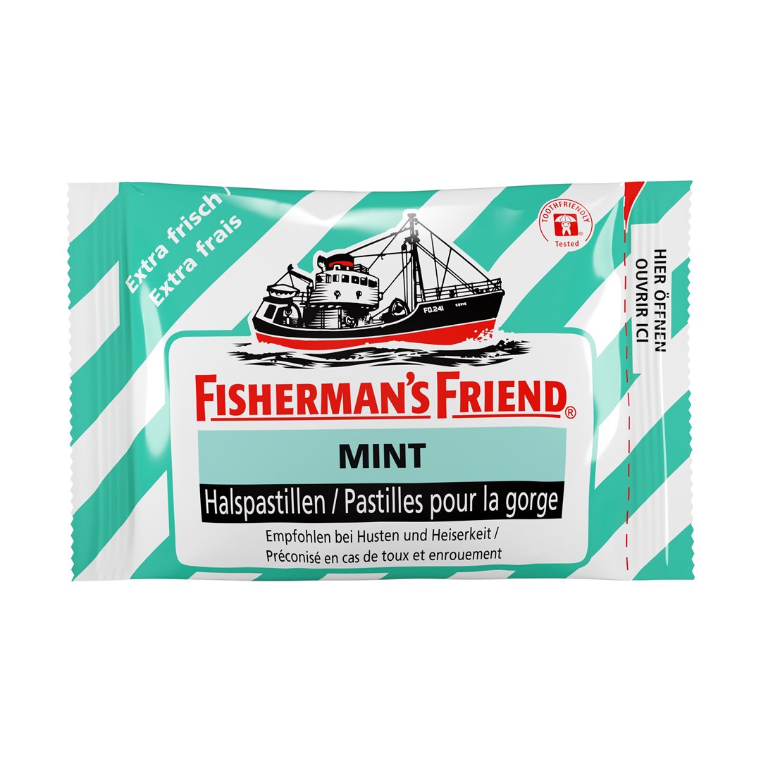 FISHERMAN'S FRIEND Mint o Zuck