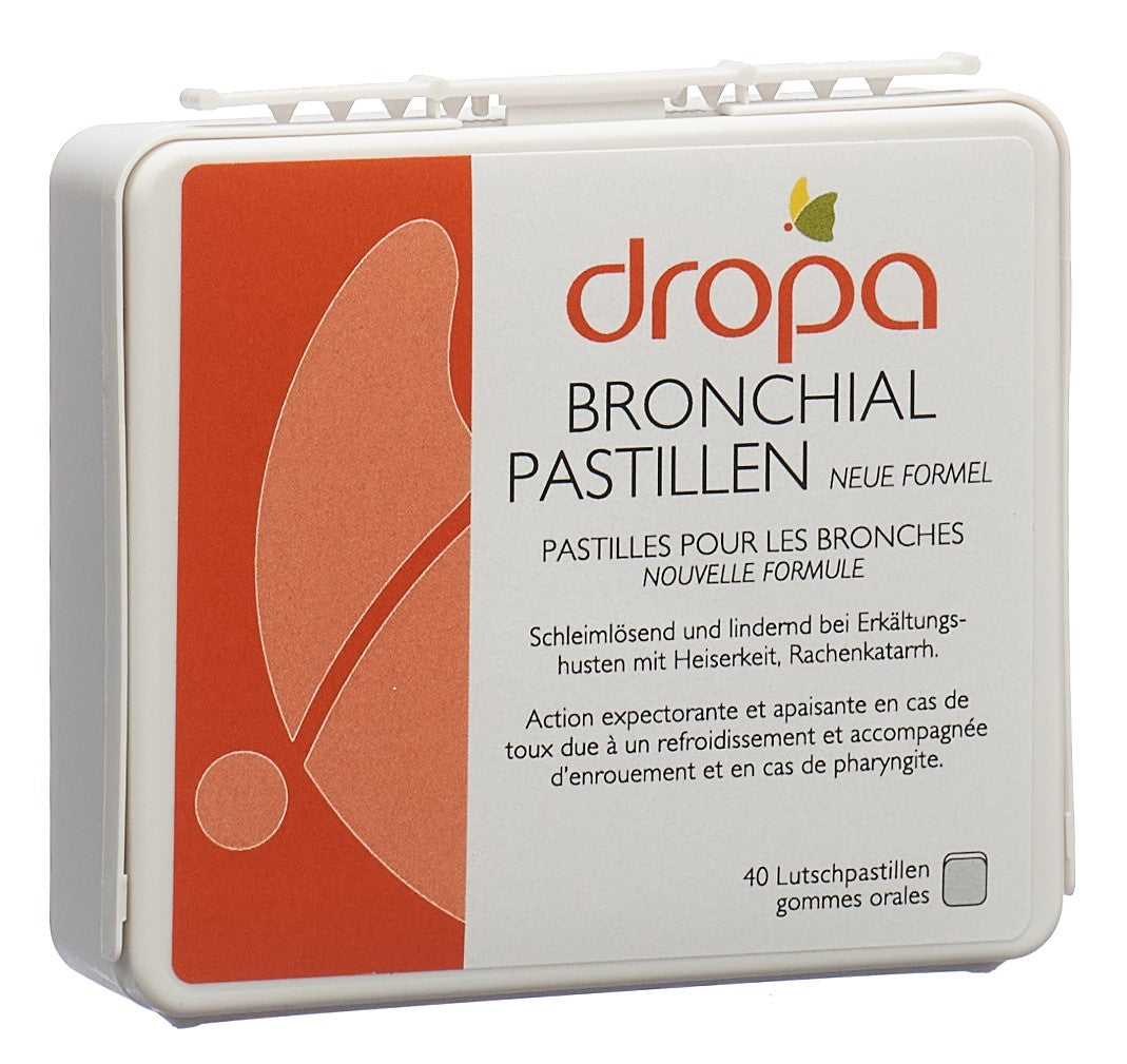 DROPA Bronchialpastillen neue Formel