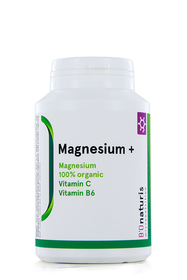 BIONATURIS Magnesium 604mg Kaps +Vit C+B6