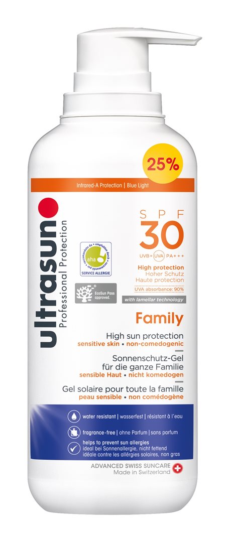 ULTRASUN Family SPF30 -25%