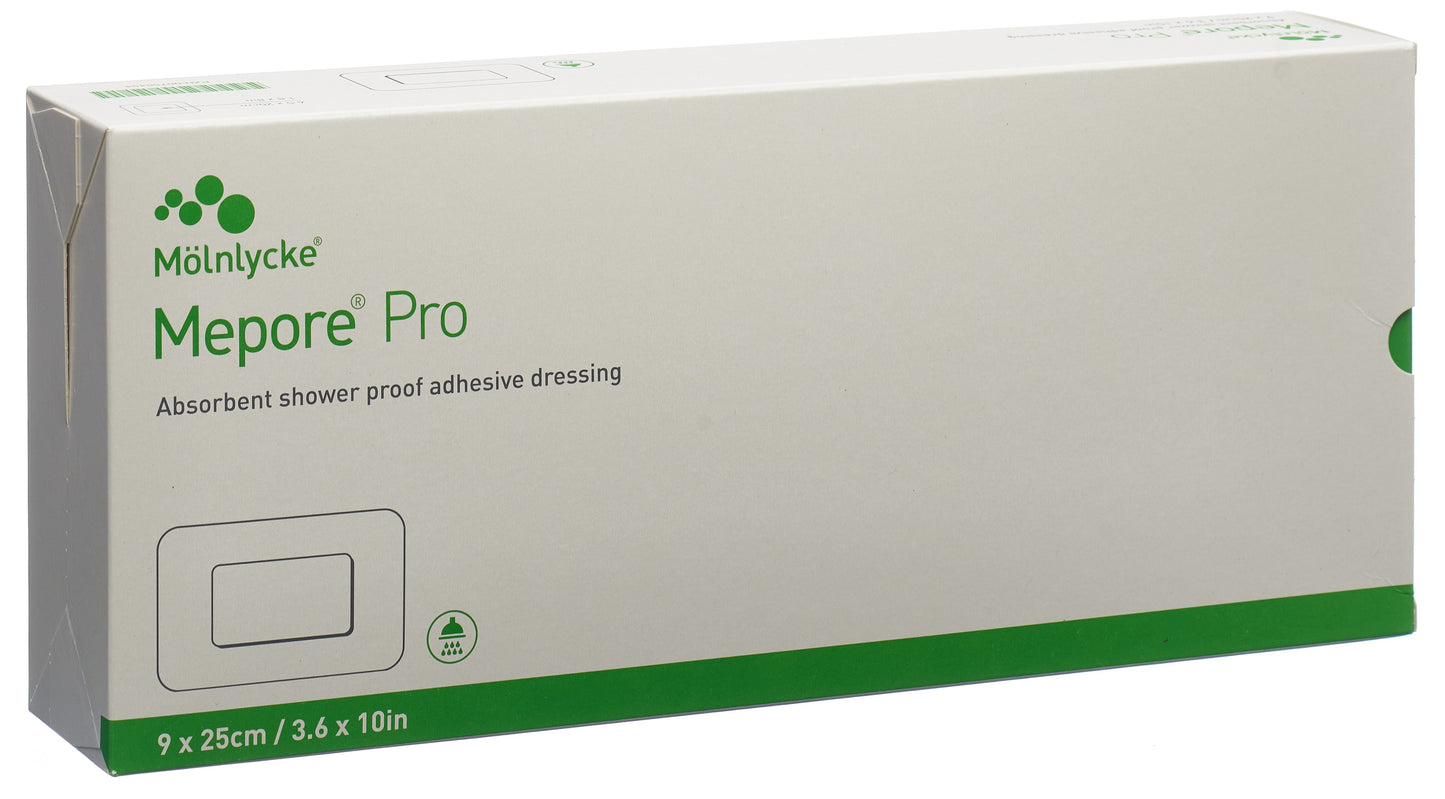 MEPORE PRO Wundv 25x9cm Wundk 19x4.5cm st n