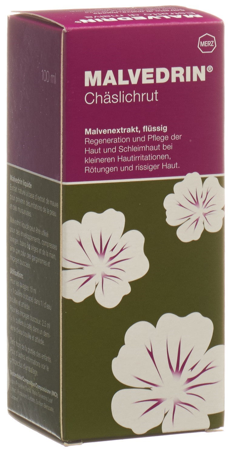 MALVEDRIN Chäslichrut liq