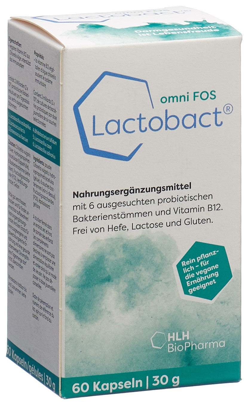 LACTOBACT omni FOS Kaps