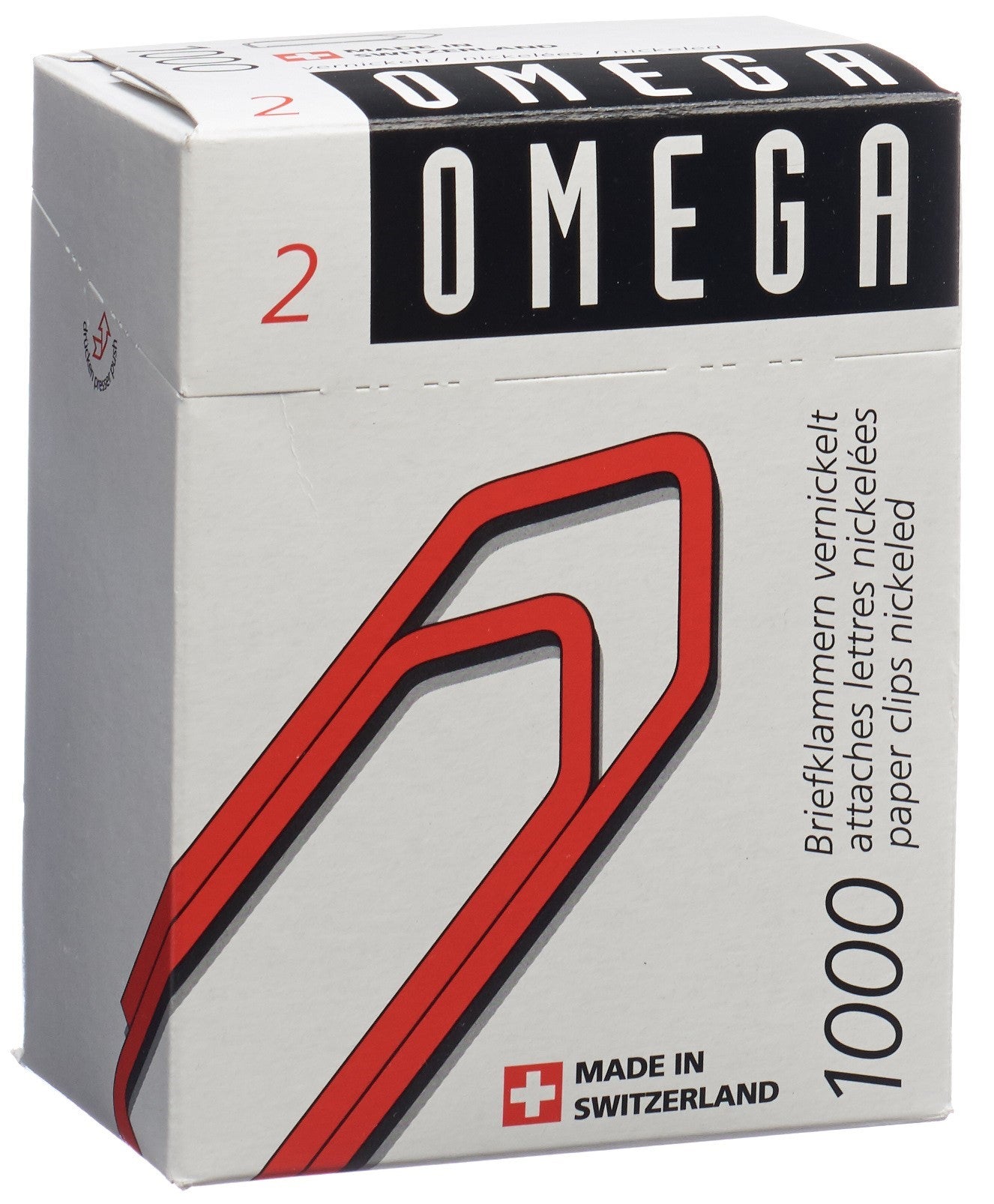 OMEGA Büroklammer 2/1000 24mm