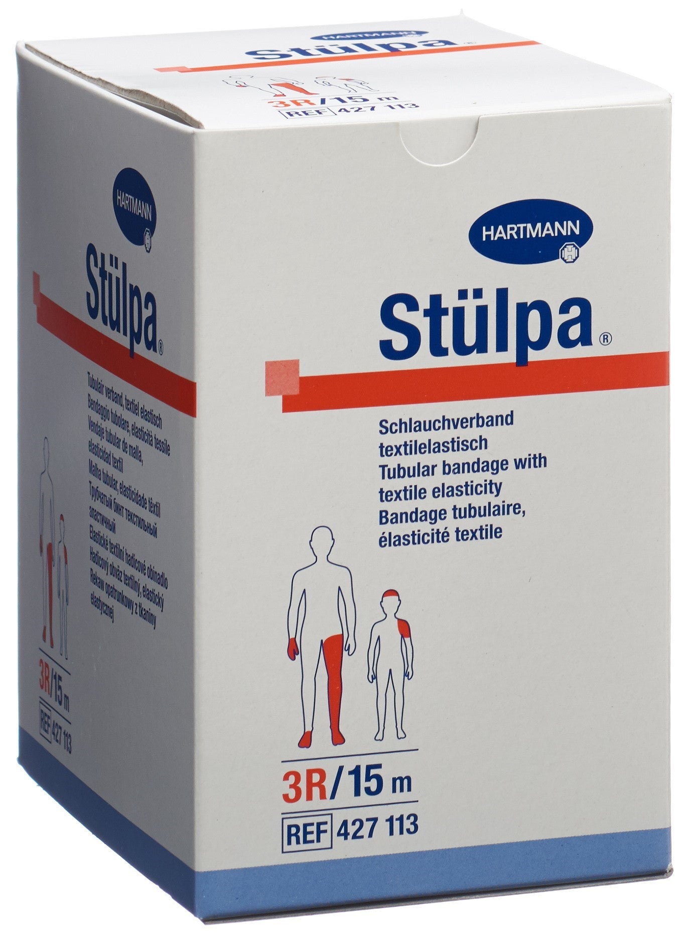 STÜLPA Schlauchverband 8cmx15m Gr3R