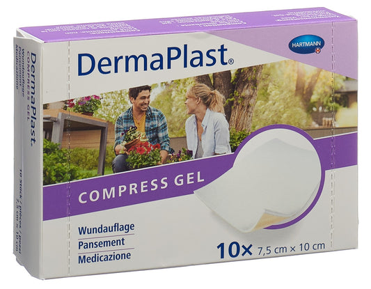 DERMAPLAST Compress Gel 7.5x10cm
