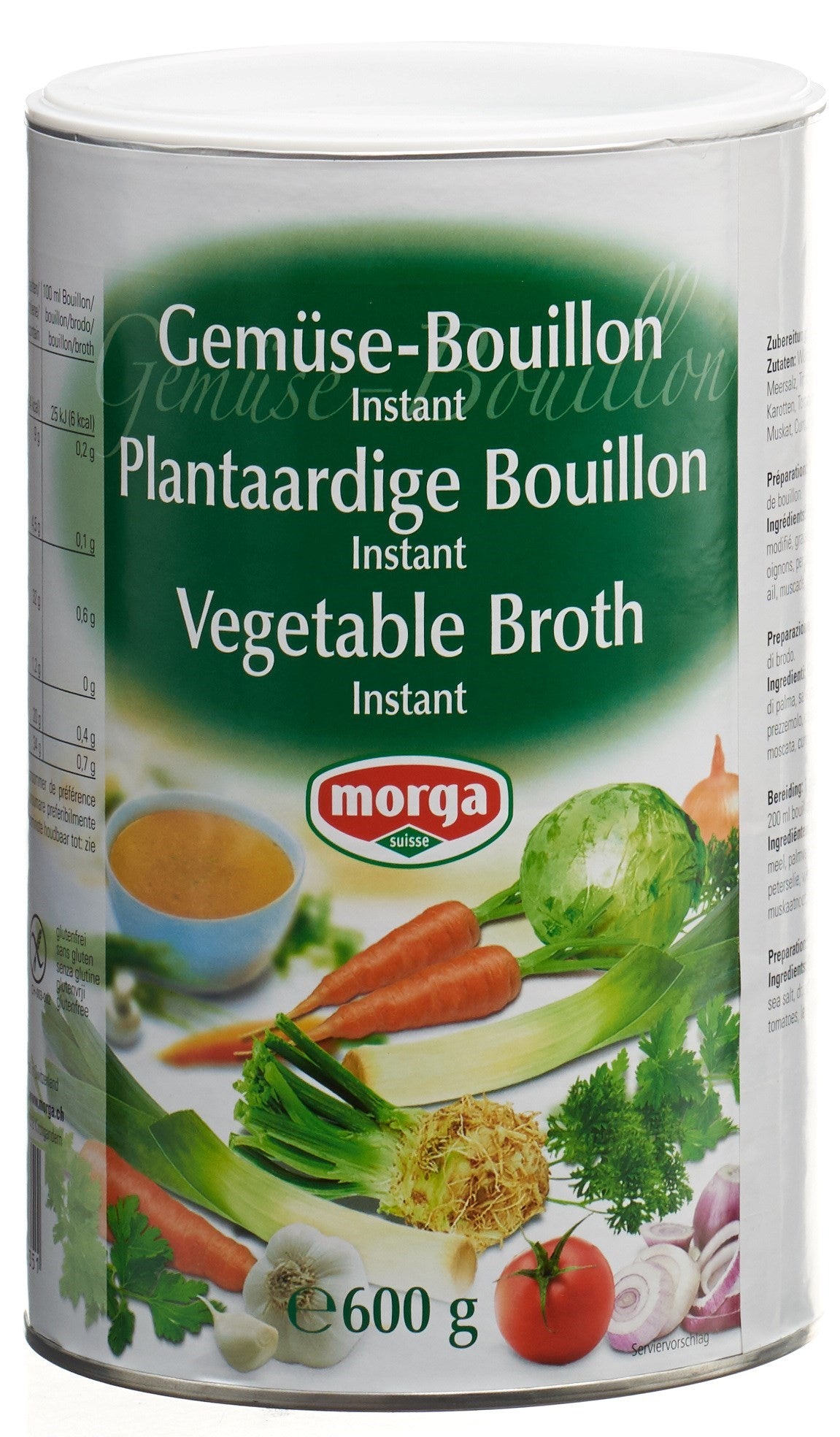 MORGA Gemüse Bouillon inst