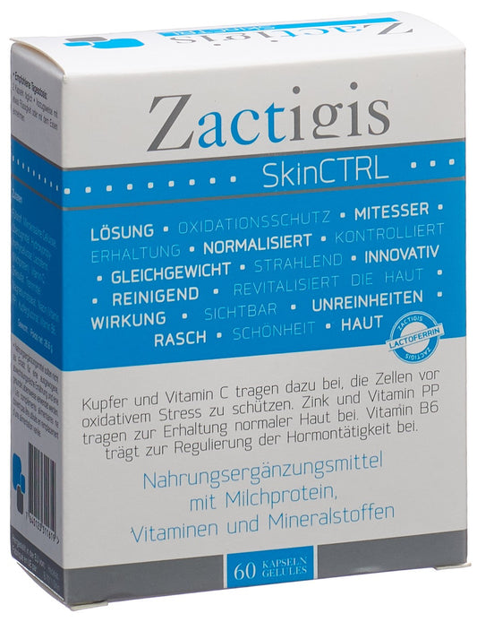 ZACTIGIS SkinCTRL Gélules