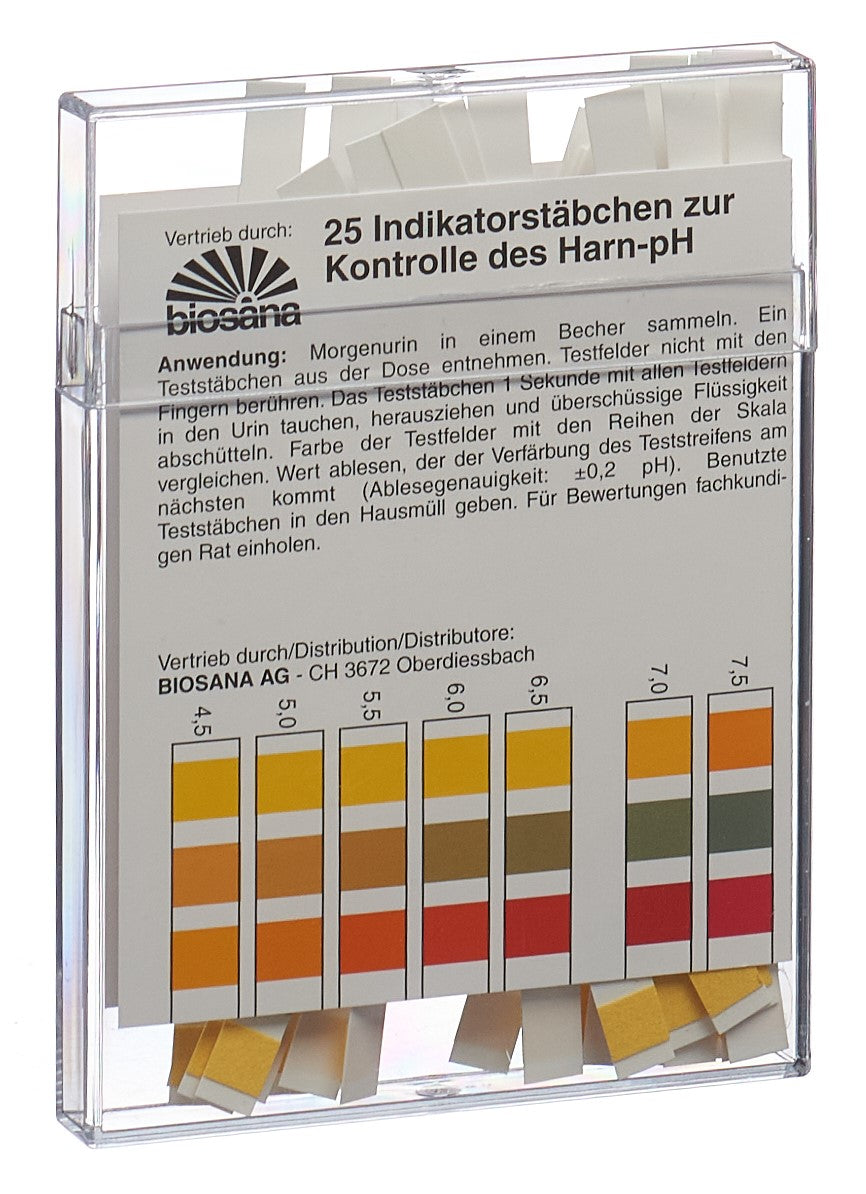 BIOSANA Indikatorstäbchen pH 4.5-9.25