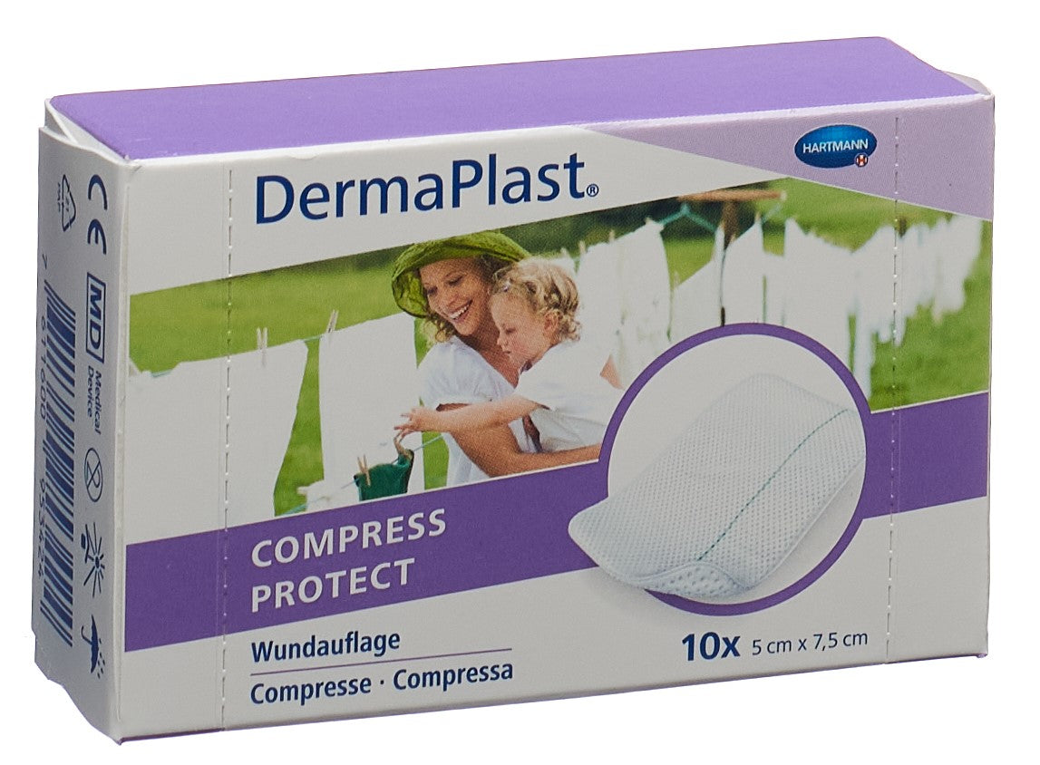 DERMAPLAST Compress Protect 5x7.5cm