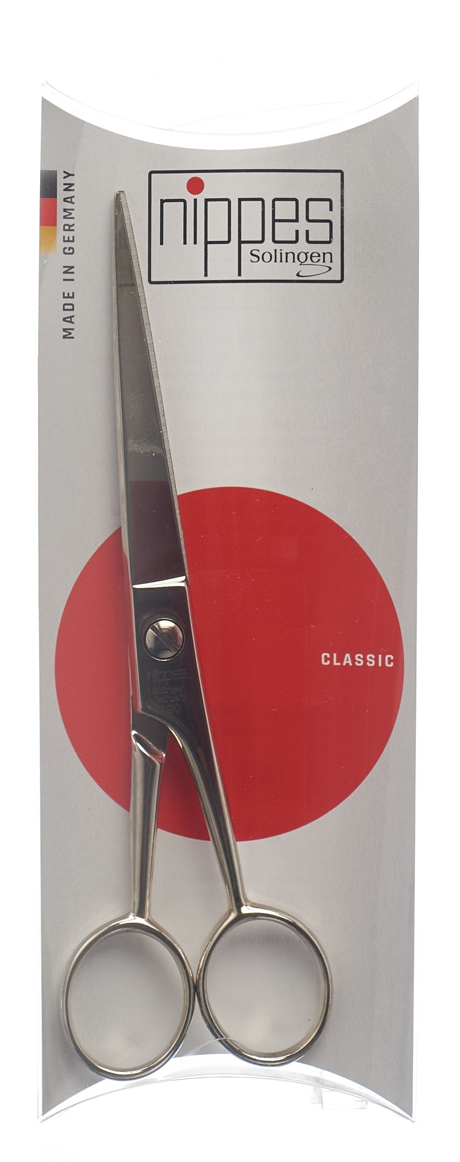 NIPPES Coiffeurschere 17 cm vernickelt