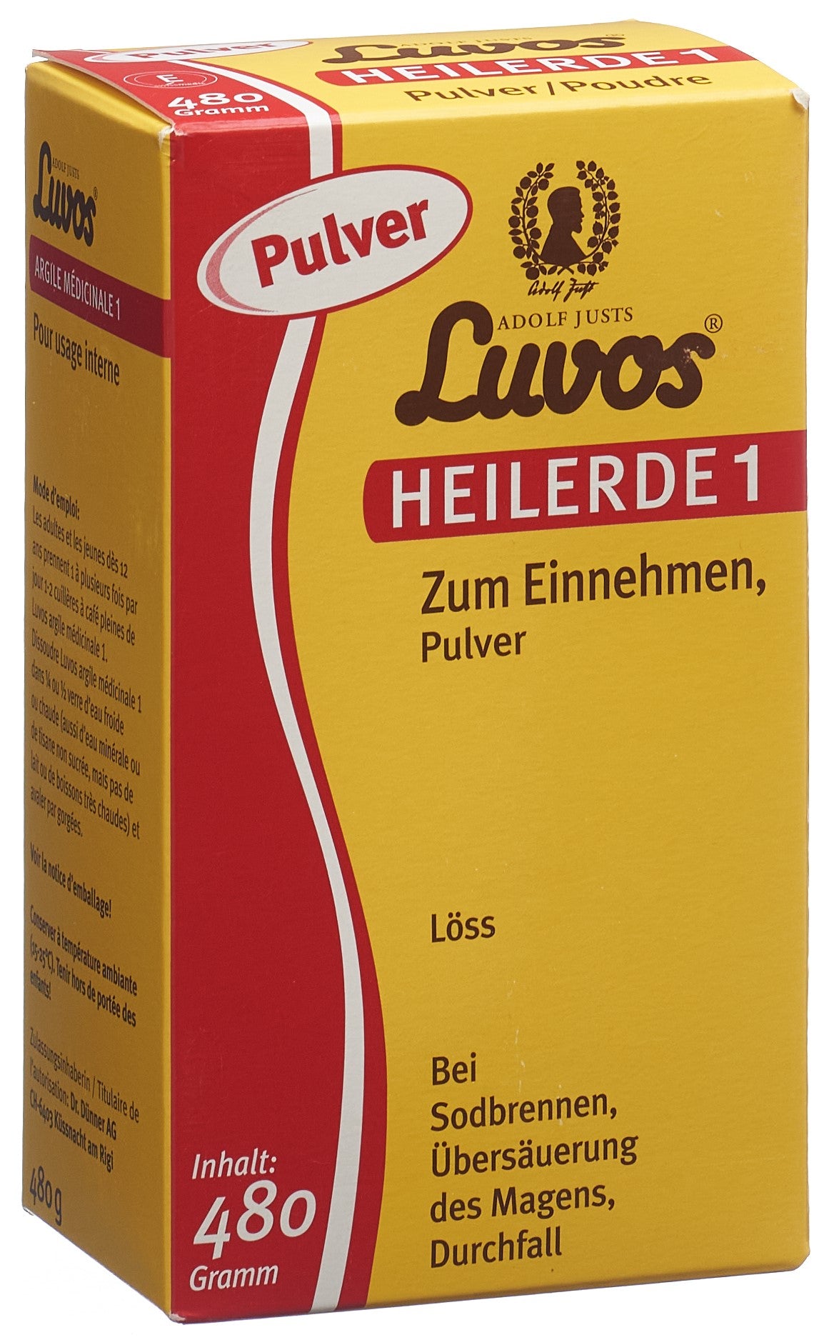 LUVOS Heilerde 1 innerlich Plv