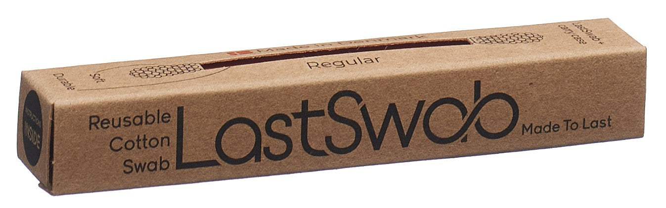 LASTSWAB Basic wiederverw Wattestäbchen orange
