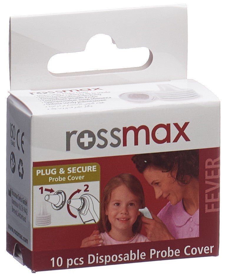 ROSSMAX Hygiene-Schutzhüllen Ohrthermometer RA600