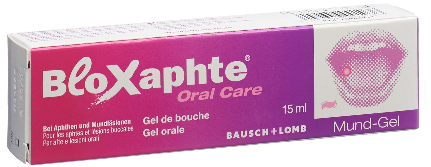 BLOXAPHTE Oral Care Mund-Gel