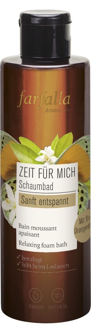 FARFALLA Schaumbad Zeit für mich
