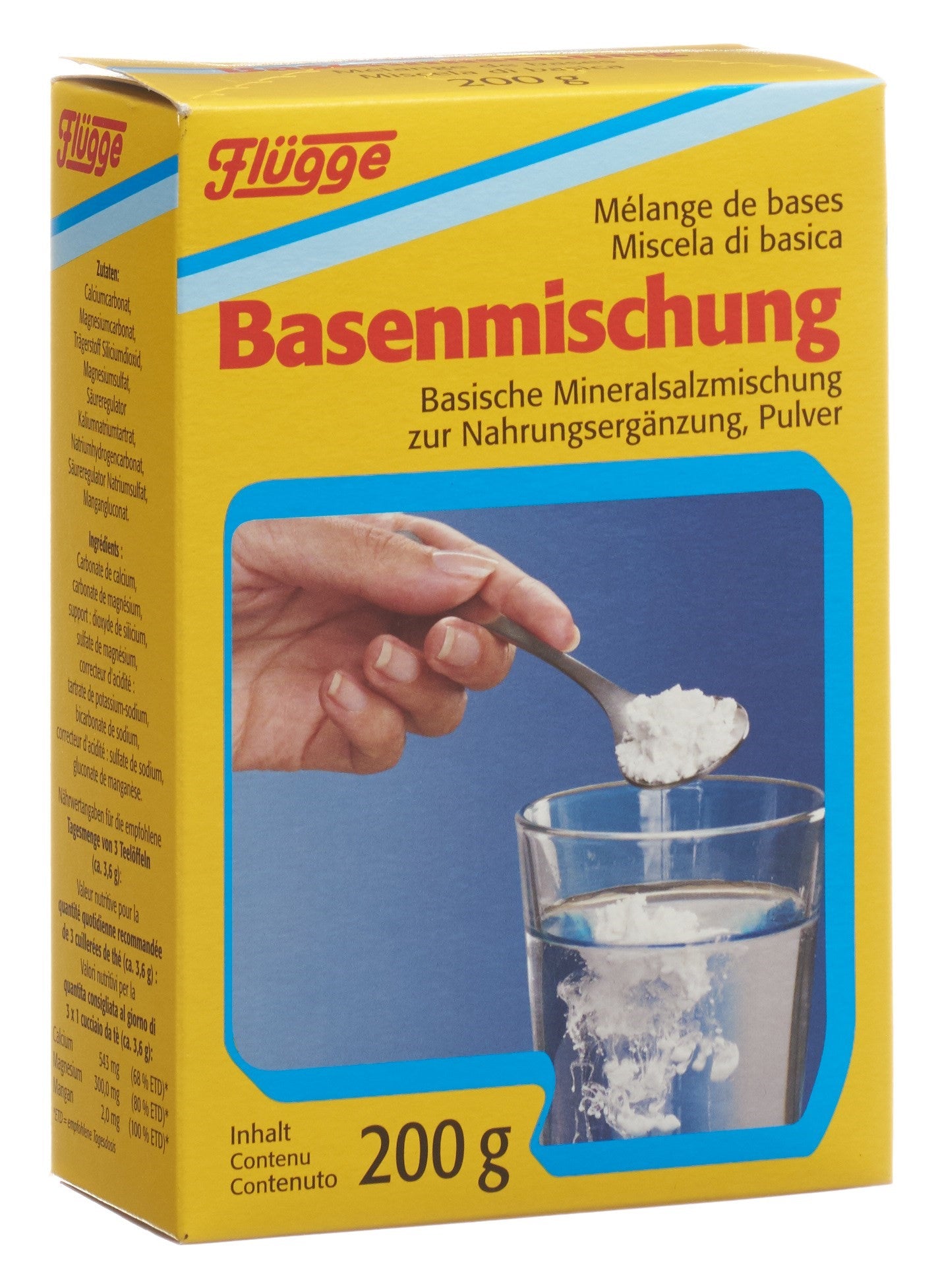 FLÜGGE Basenmischung Plv
