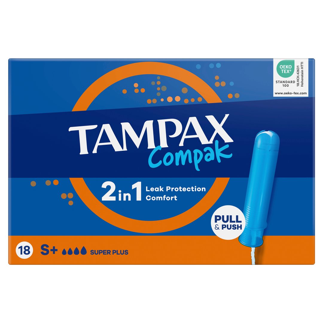 TAMPAX Tampons Compak Super Plus