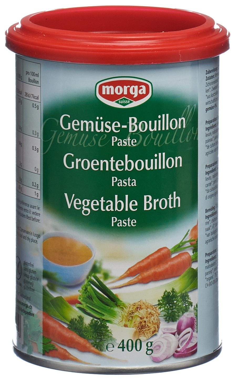 MORGA Gemüse Bouillon Paste