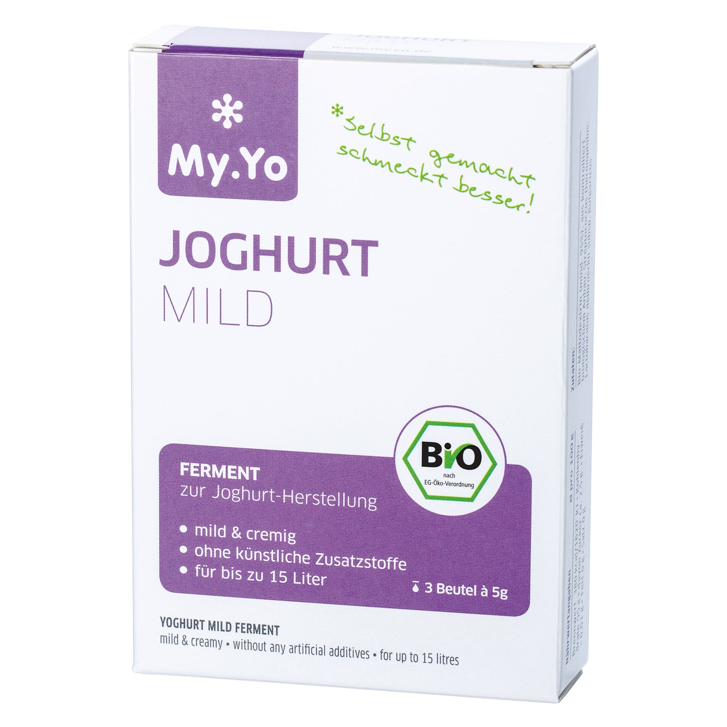 MY.YO Joghurt Ferment mild