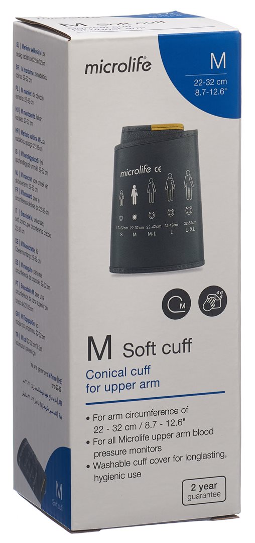 MICROLIFE Soft-Manschette Oberarm 4G M 22-32cm