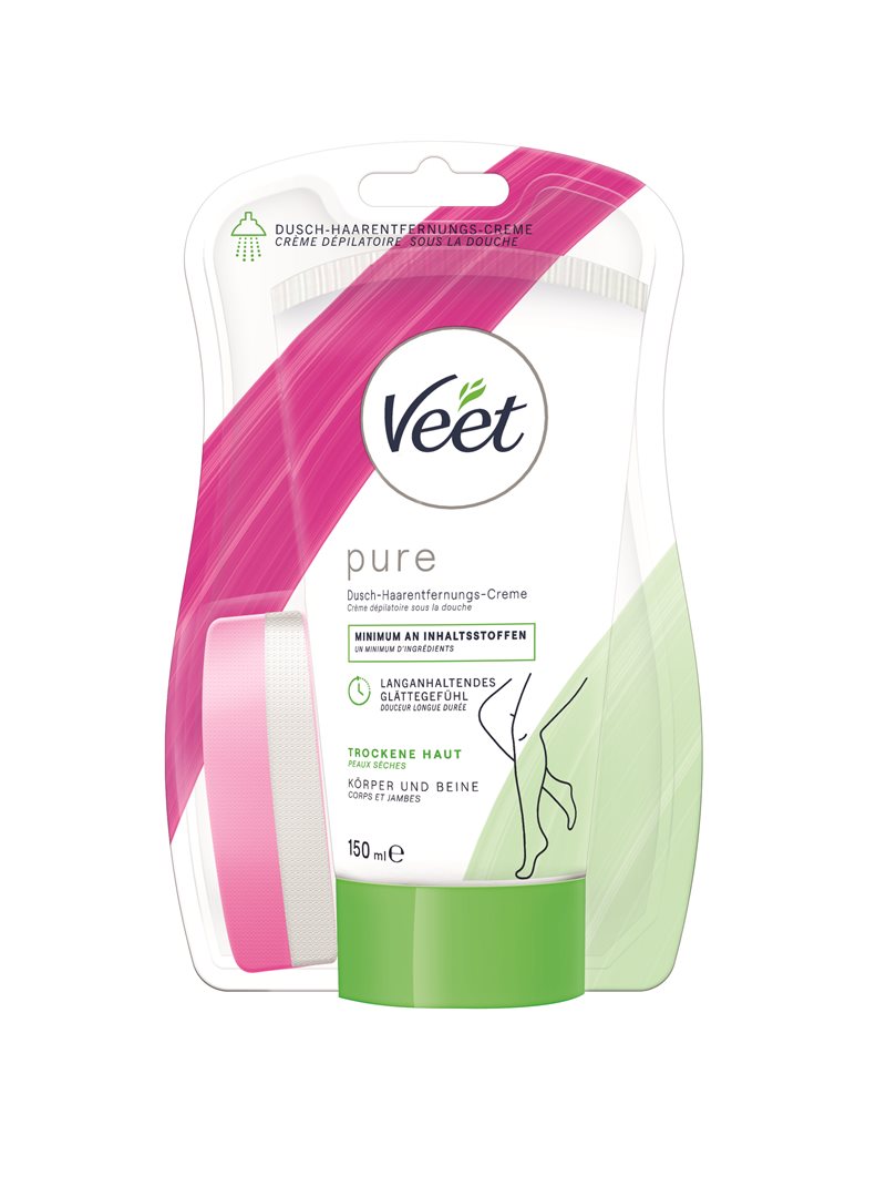 VEET Dusch-Haarentfernungs-Creme