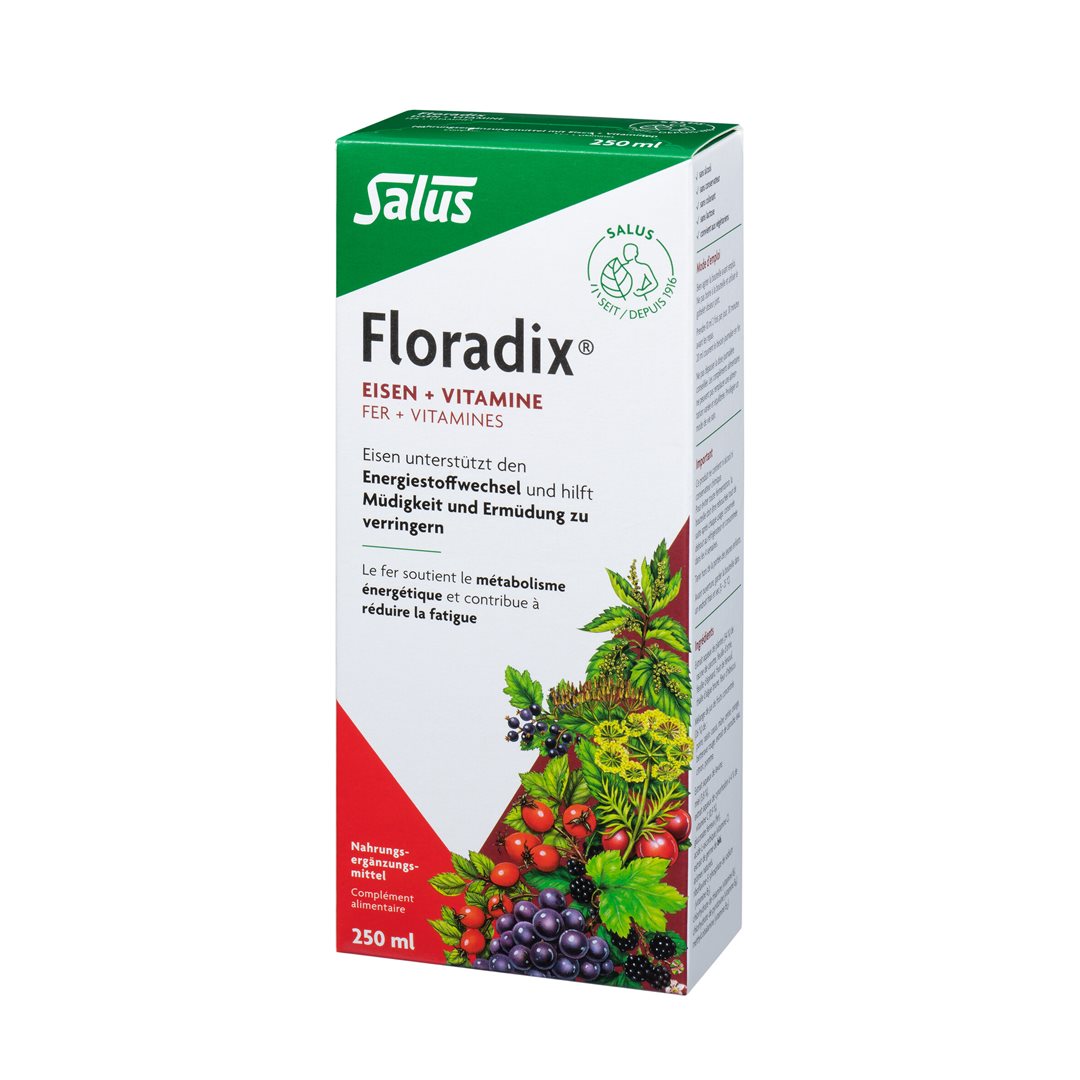 FLORADIX Eisen + Vitamine