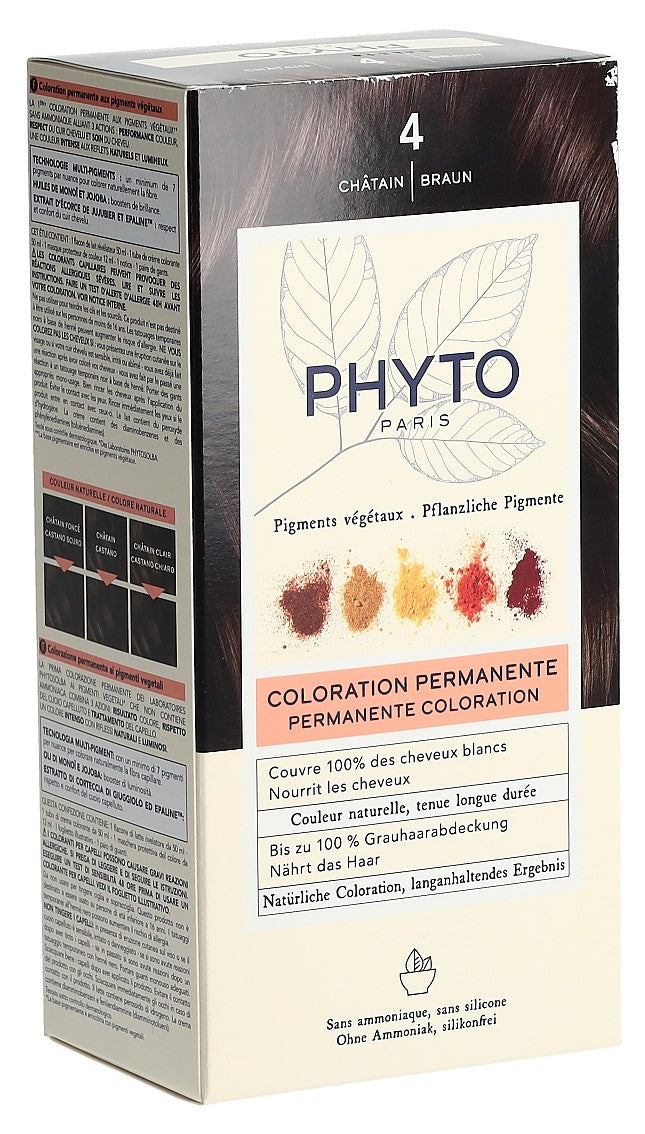 PHYTO Phytocolor Kit 4