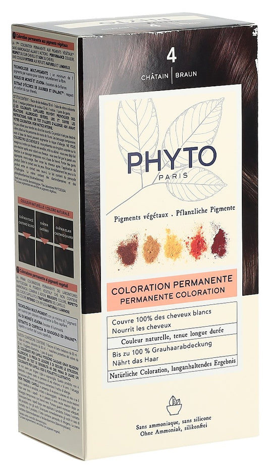 PHYTO Phytocolor Kit 4