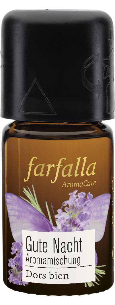 FARFALLA Aromamischung Lavendel Gute Nacht