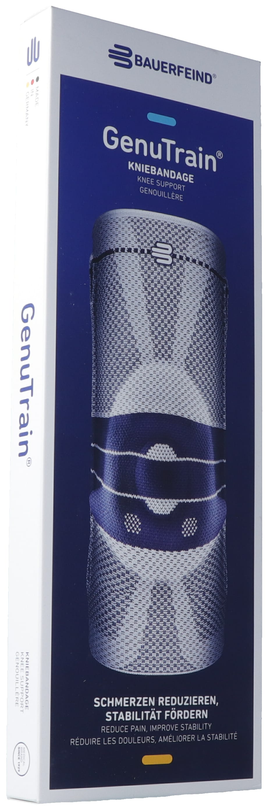 GENUTRAIN Aktivbandage Gr5 titan