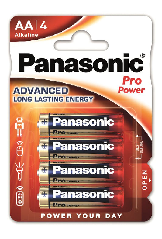 PANASONIC Batterien Pro Power AA LR6