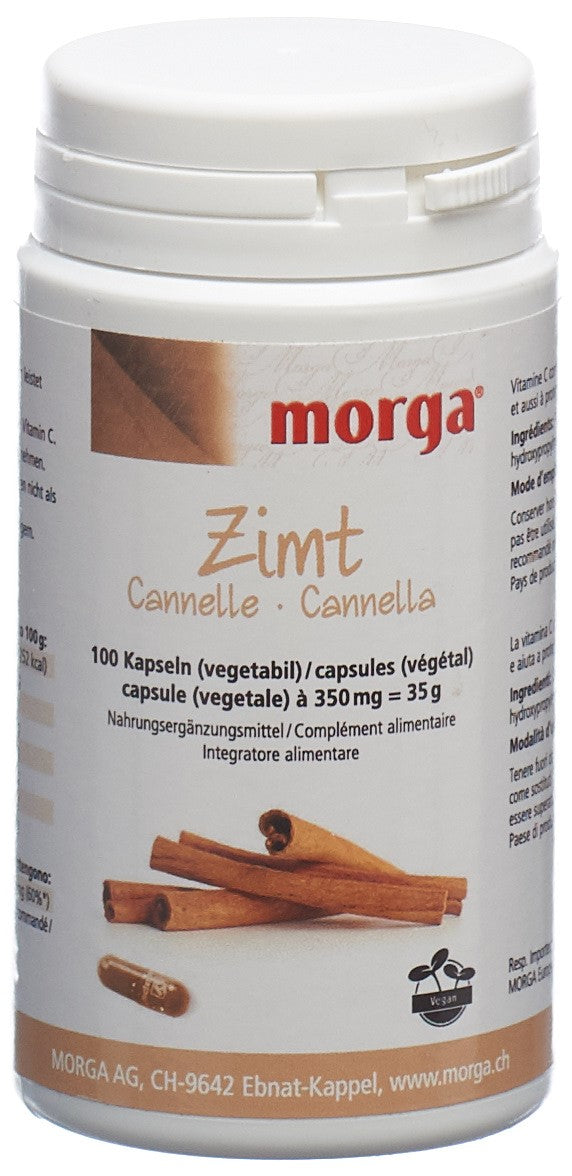 MORGA Zimt Vegicaps