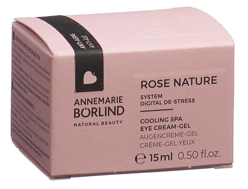 BÖRLIND ROSE NATURE Cooling Spa Eye Cr Gel