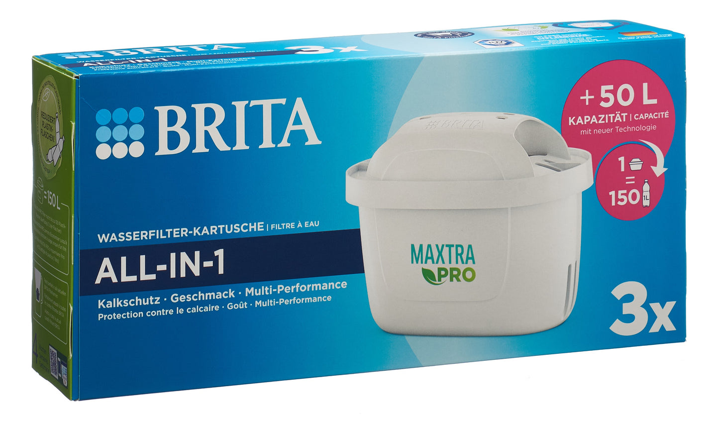 BRITA Filterkartuschen Maxtra Pro All-In-1