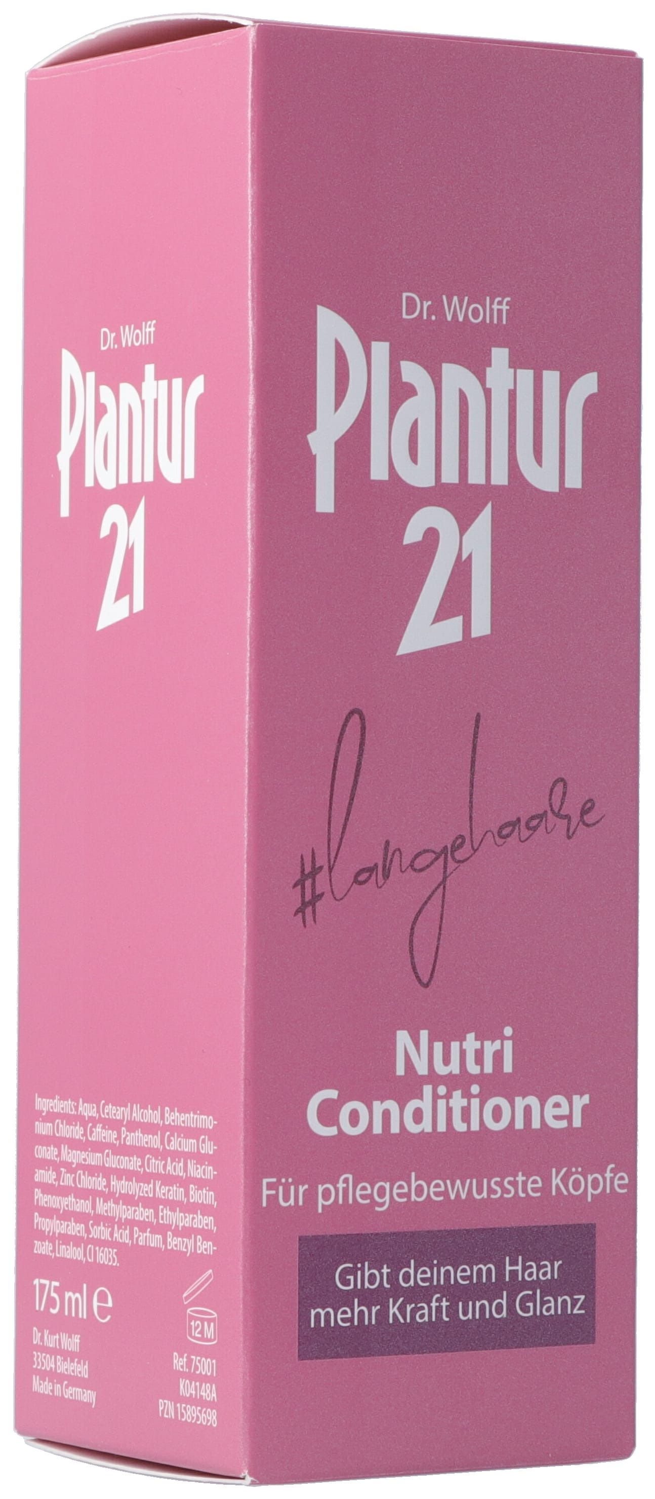 PLANTUR 21 Nutri Conditioner langehaare